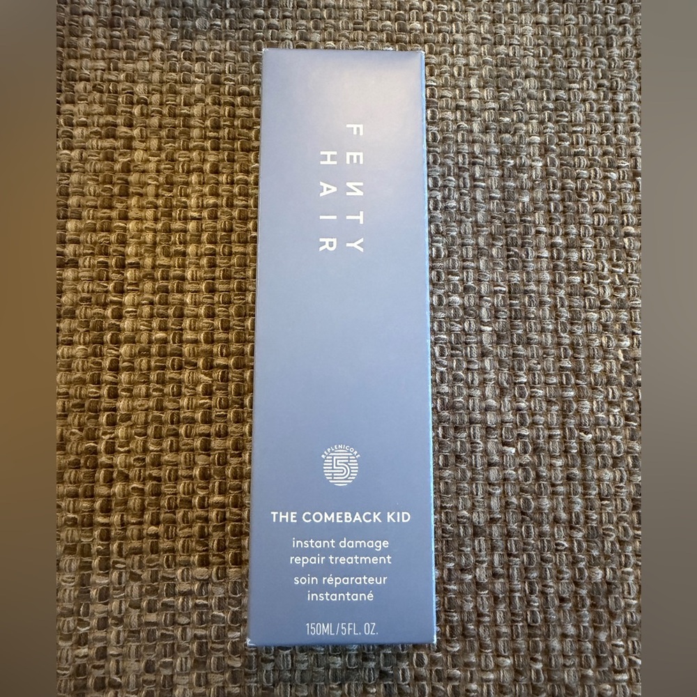 New In Box FENTY HAIR The Comeback Kid Instant Damage Repair Treatment